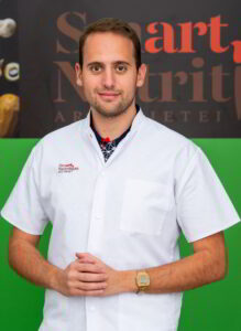 Dr. Alexandru Popa, medic specialist diabet, nutriție și boli metabolice la clinica Smart Nutrition