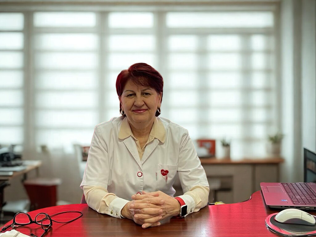 Dr. Georgeta Hanganu, directorul Centrului de Transfuzie Sanguină Prahova