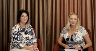 Dr. Mirela Crișan și Alexandra Mănăilă