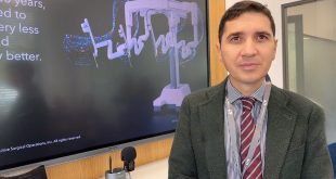 Robotul care „simte” țesutul în România. Prof. dr. Nicolae Crișan explică ce aduce nou sistemul Da Vinci 5