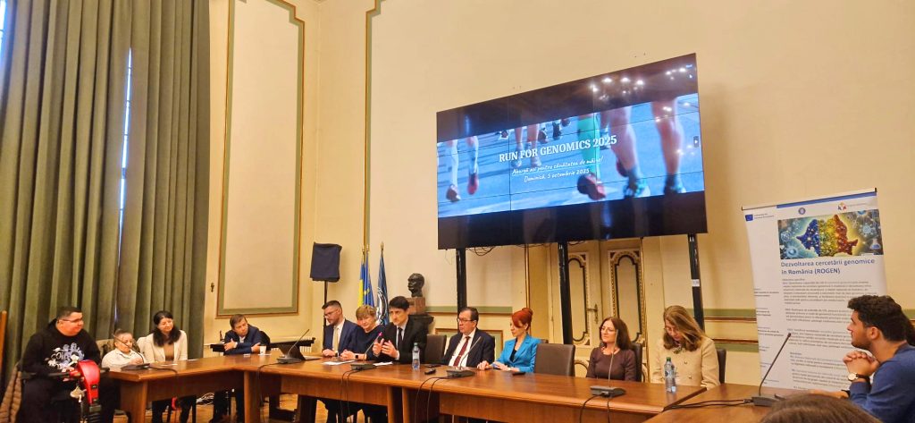 Run for Genomics – alergare pentru știință, sănătate și încredere. Premii: teste genomice personalizate!